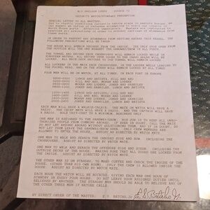 MERCHANT MARINE STOWAWAY PREVENTION DIRECTIONS